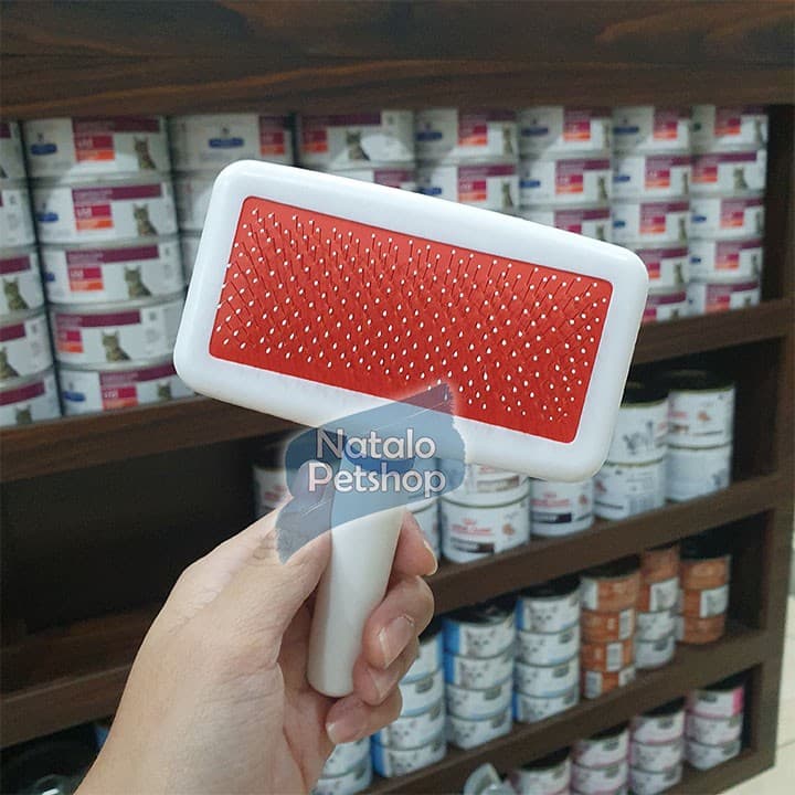 Sisir Slicker Hewan / Kucing / Anjing / Kelinci Bulu Rambut Bulu Pet Brush