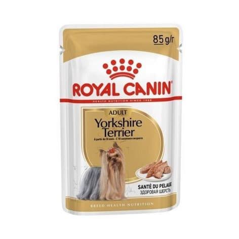 Royal Canin Yorkshire Terrier Adult - Makanan Basah Anjing 85gr