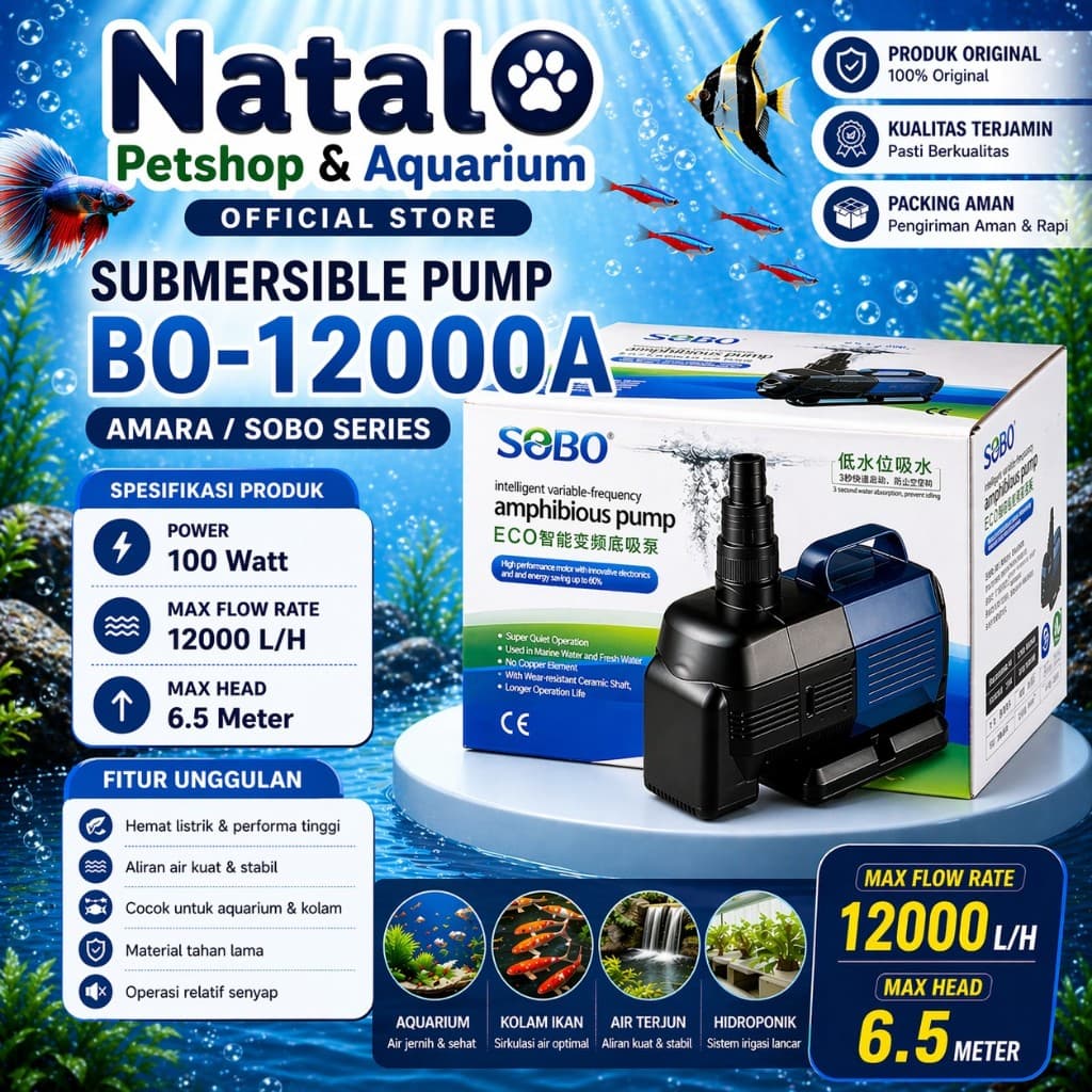 Peralatan Aquarium
